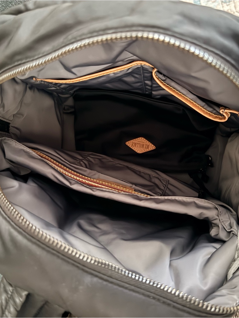 MZ Wallace Black Bowery Backpack - Picture 7 of 10